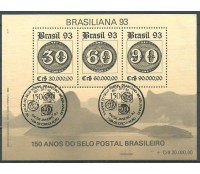 1993 B95 ANO CARIMBO CBC - RIO DE JANEIRO 1653